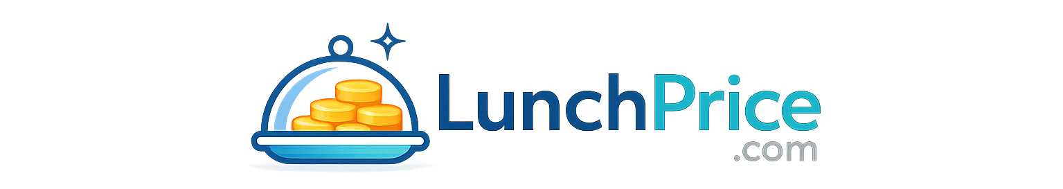 logo for lunchprice